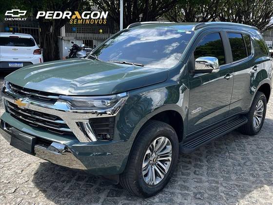 CHEVROLET TRAILBLAZER 2.8 16V TURBO DIESEL HIGH COUNTRY 7L 4X4 AUTOMÁTICO CHEVROLET TRAILBLAZER 2.8 16V TURBO DIESEL HIGH COUNTRY 7L 4X4 AUTOMÁTICO
